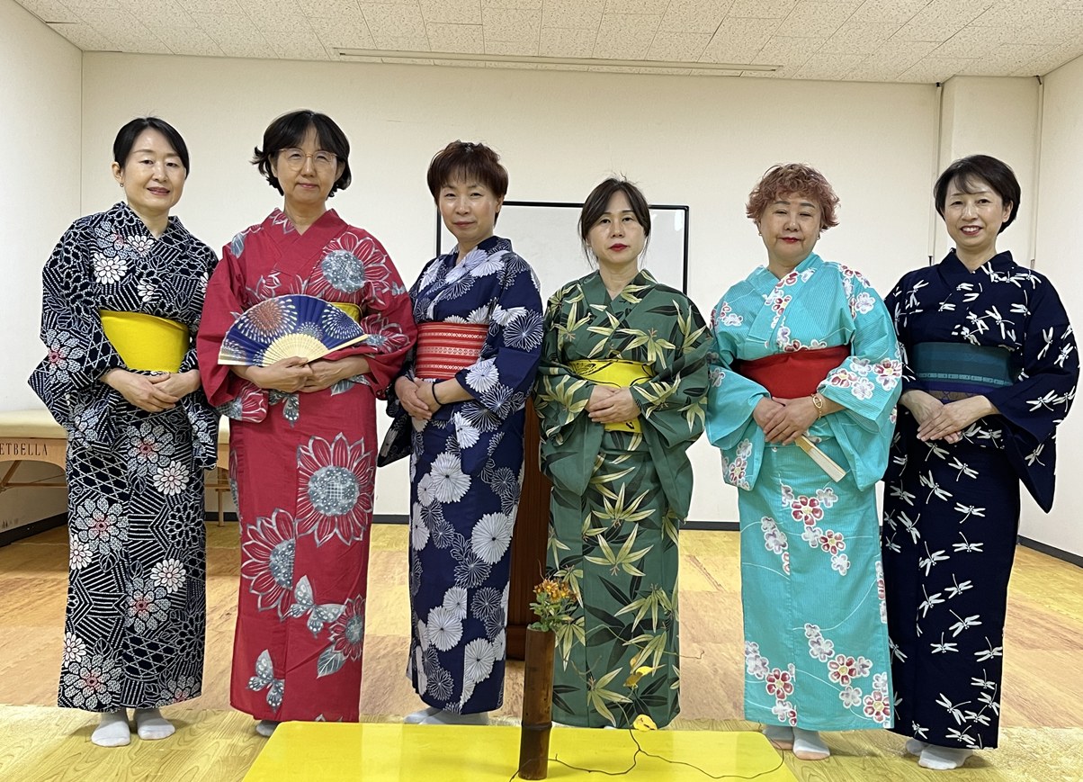 일본문화체험 · 日本文化体験